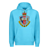 Ocean Blue australian defence force academy coat of arms Premium Hoodie - linhVisuals