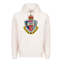 Pale Pink australian defence force academy coat of arms Premium Hoodie - linhVisuals