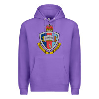 Purple australian defence force academy coat of arms Premium Hoodie - linhVisuals