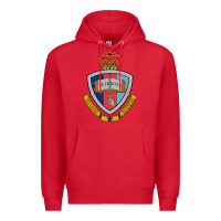 Red australian defence force academy coat of arms Premium Hoodie - linhVisuals