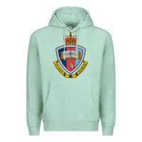 Seafoam australian defence force academy coat of arms Premium Hoodie - linhVisuals
