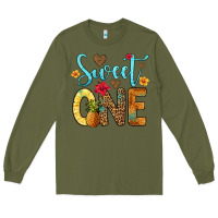 Army Green sweet one pineapple Long Sleeve Tee - Artiststas