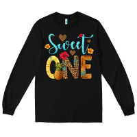 Black sweet one pineapple Long Sleeve Tee - Artiststas