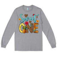 Heather Grey sweet one pineapple Long Sleeve Tee - Artiststas
