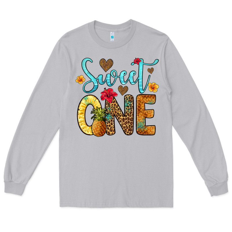 Sweet One Pineapple Long Sleeve Tee by Artiststas | Teevron
