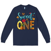 Navy sweet one pineapple Long Sleeve Tee - Artiststas