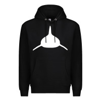 Black newandy casagrande Premium Hoodie - linhVisuals