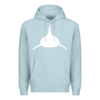 Blue Mist newandy casagrande Premium Hoodie - linhVisuals