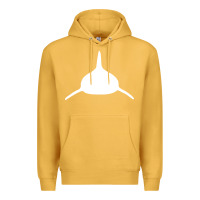 Mustard newandy casagrande Premium Hoodie - linhVisuals