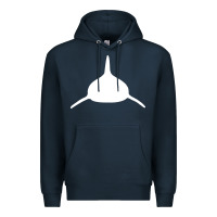 Navy newandy casagrande Premium Hoodie - linhVisuals