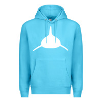 Ocean Blue newandy casagrande Premium Hoodie - linhVisuals