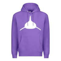 Purple newandy casagrande Premium Hoodie - linhVisuals