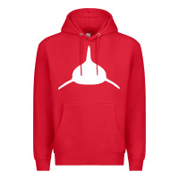 Red newandy casagrande Premium Hoodie - linhVisuals
