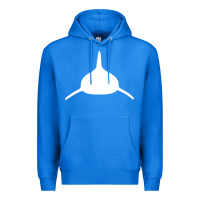 True Royal newandy casagrande Premium Hoodie - linhVisuals