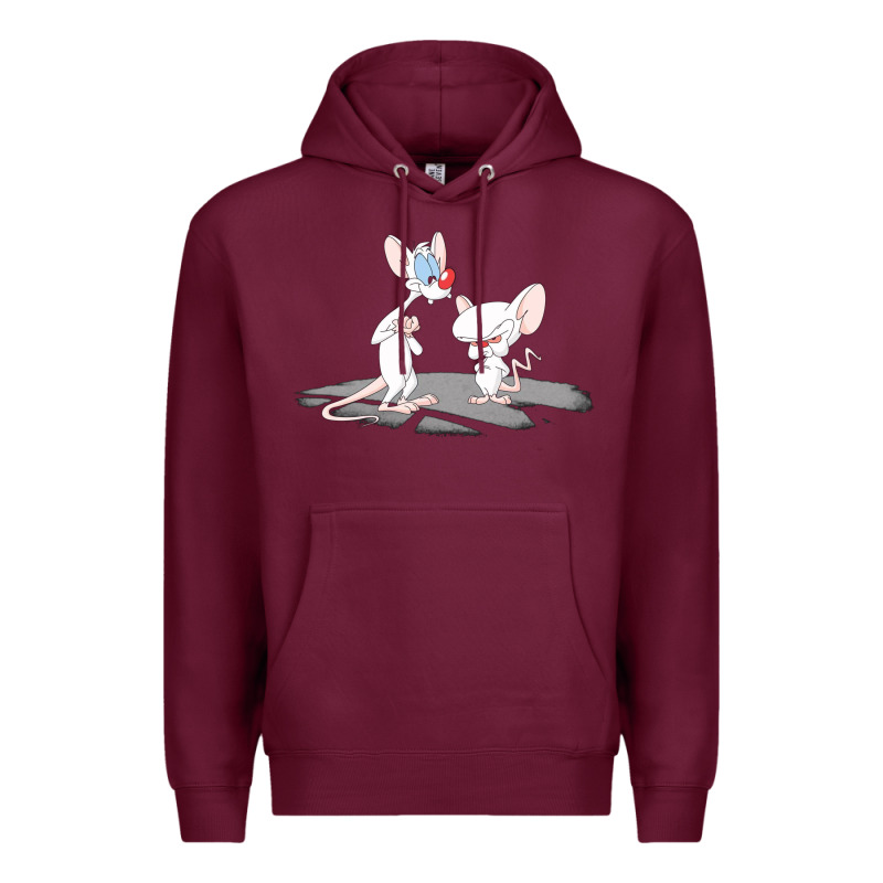 Newanimaniacs Pinky And The Brain Premium Hoodie by linhVisuals | Teevron