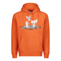 Carrot newanimaniacs pinky and the brain Premium Hoodie - linhVisuals