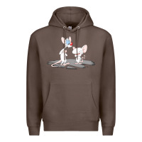 Coffee newanimaniacs pinky and the brain Premium Hoodie - linhVisuals