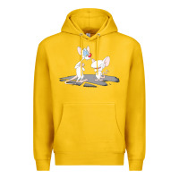 Lemon newanimaniacs pinky and the brain Premium Hoodie - linhVisuals