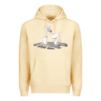 Pina Colada newanimaniacs pinky and the brain Premium Hoodie - linhVisuals