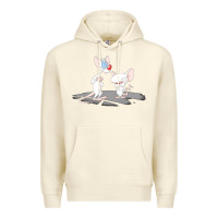 Sandshell newanimaniacs pinky and the brain Premium Hoodie - linhVisuals