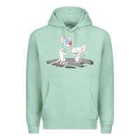 Seafoam newanimaniacs pinky and the brain Premium Hoodie - linhVisuals
