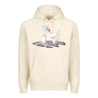 Tofu newanimaniacs pinky and the brain Premium Hoodie - linhVisuals