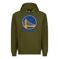 Army Green golden state basketball Premium Hoodie - linhVisuals