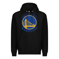 Black golden state basketball Premium Hoodie - linhVisuals