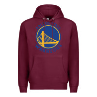 Burgundy golden state basketball Premium Hoodie - linhVisuals
