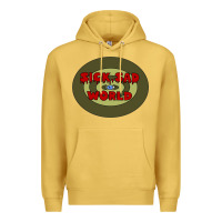 Antique Gold Daria Sick.Sad World Premium Hoodie - linhVisuals