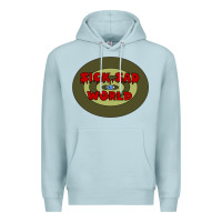 Blue Mist Daria Sick.Sad World Premium Hoodie - linhVisuals