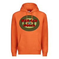 Carrot Daria Sick.Sad World Premium Hoodie - linhVisuals