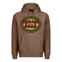 Chestnut Daria Sick.Sad World Premium Hoodie - linhVisuals