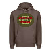 Coffee Daria Sick.Sad World Premium Hoodie - linhVisuals