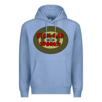 Colony Blue Daria Sick.Sad World Premium Hoodie - linhVisuals
