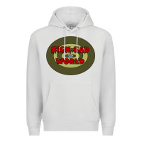 Dove Grey Daria Sick.Sad World Premium Hoodie - linhVisuals