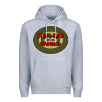 Heather Grey Daria Sick.Sad World Premium Hoodie - linhVisuals