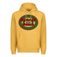 Mustard Daria Sick.Sad World Premium Hoodie - linhVisuals