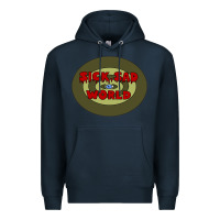 Navy Daria Sick.Sad World Premium Hoodie - linhVisuals