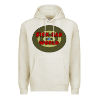 Oatmeal Heather Daria Sick.Sad World Premium Hoodie - linhVisuals