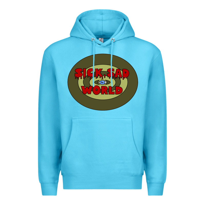 Daria Sick.sad World Premium Hoodie by linhVisuals | Teevron