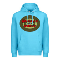 Ocean Blue Daria Sick.Sad World Premium Hoodie - linhVisuals