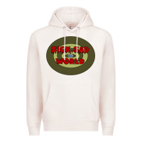 Pale Pink Daria Sick.Sad World Premium Hoodie - linhVisuals