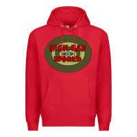 Red Daria Sick.Sad World Premium Hoodie - linhVisuals