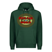 Sports Green Daria Sick.Sad World Premium Hoodie - linhVisuals