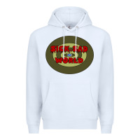 White Daria Sick.Sad World Premium Hoodie - linhVisuals