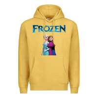 Antique Gold newanna and elsa frozen Premium Hoodie - linhVisuals