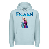 Blue Mist newanna and elsa frozen Premium Hoodie - linhVisuals