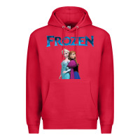 Cardinal newanna and elsa frozen Premium Hoodie - linhVisuals