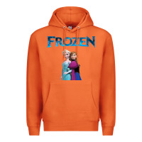 Carrot newanna and elsa frozen Premium Hoodie - linhVisuals